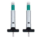 10g Color Tire Tread Depth Gauge tester Motor Standard Metric Gage Gauge Me Y2D6