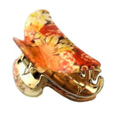 2x Women Flower Large Shower Makeup Bath Hair Claw Clip Grip Clamp Clasp Pin