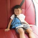 Kids Car Seat Belt Triangle Safety Holder Seat Cover Neck Protection (Blue
