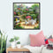 5D DIY Full Drill Diamond Painting Garden Cross Stitch Embroider Mosaic Kit