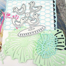 Metal Cutting Dies Stencils for DIY Scrapbooking Photo Album Duck Windmill