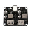 2 Channel Usb Qc3.0 Qc2.0 Dc-Dc Buck Converter Charging Step Down Module 6- B5H1