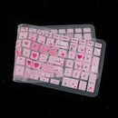 Silicone Keyboard SKin Cover Guard Film Protector for Dell 14CR 14 inch