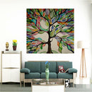 Creative Wall Stickers Decals for Kids Nursery Bedroom Living 23x23inch I