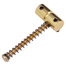 4 Pieces Long Short Electric Bass Guitar Bridge Saddle Mounting Screw Fixed
