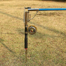 2.1m Automatic Fishing Rod Sensitive Telescopic Pole Glassfiber Rod Tackle