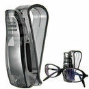Black Car Auto Sun Visor Glasses Sunglasses Card Ticket Holder Clip Universal AU