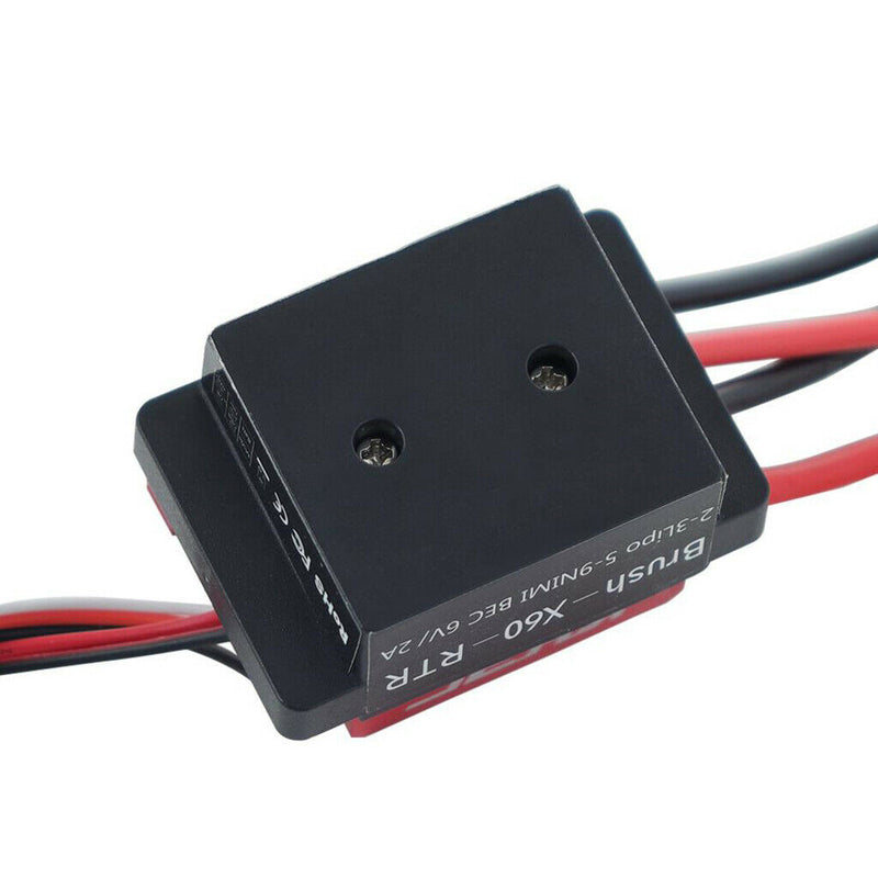 RC Brush ESC 60A Electric  Controller for 1/10 RC Buggy Truck Part