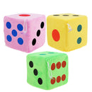 1 Piece Sponge Dice Foam Dice Playing Dice for Teaching Kids Puzzle Toys 12cm