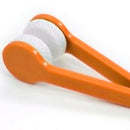 24x Microfiber Spectacles Eyeglasses Cleaner Brush Cleaning Tool Soft Orange