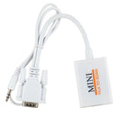 VGA Male To HDM Output 1080P HD+Audio TV AV HDTV Video Cable Converter Adap