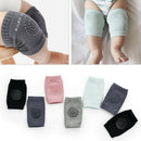 7 Pairs Baby Breathable Crawling Anti-Slip Knee Unisex of High Elastic Spon B2P9