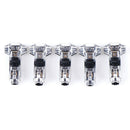 5Pcs 1 Pin T Shape Universal Compact Wire Wiring Connector Terminal Block