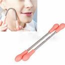 5Pcs Face Facial Hair Spring Remover Stick Removal Threading Nice Tool Epilator