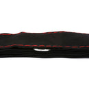 1 Set DIY Suede Car SUV Steering Wheel Cover Steering-wheel Hand Sewing Soft