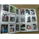 Album Slip-in Pocket Photo Postcard Stamp Ticket Storage Sleeve Hold up to 288