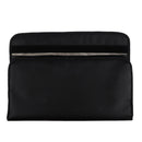 Black Leather Faraday Laptop Tablet Case Bag Signal Shield 16.1 x 15.4in