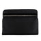 Black Leather Faraday Laptop Tablet Case Bag Signal Shield 16.1 x 15.4in