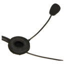 RJ11 Crystal Head telephone Headset with miniphone L5L3