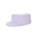 HOT1X PolyCotton Catering Baker Kitchen Cook Chef Hat Costume Snood Cap White.3C