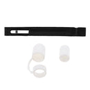 Proterctive Case Cover Sleeve Pouch Holder + White Anti Lost Soft Silicone Cap