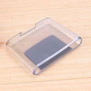 Car Universal Phone Holder Transparent Storage Car Mobile Phone Charge Box