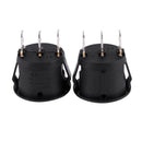 2 x AC 6A/250V 10A/125V 3 Pin SPDT ON/OFF/ON 3 Position Round Boat Rocker S
