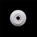 5Pcs 1/4" OD Tube - 1/2" Male Thread Straight RO Water Hose Quick ConnectTOCA