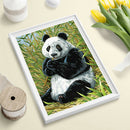 5D DIY Full Drill Diamond Painting Panda Cross Stitch Embroidery (C1558)