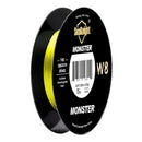 Seaknight Monster W8 Braided Fishing Line 150M 546Yds 8 Strands Wire Pe Mul