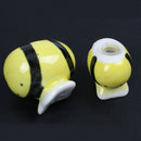 Ceramic Bee-Pattern Salt and Pepper Shakers Wedding Party Bag Fillers Gife