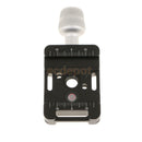 Quick Release Plate Clamp for Ball Head Manfrotto 501HDV 503HDV 701HDV 577