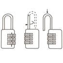 Naturehike Travel Luggage Password Lock Digital Combination Password Locks
