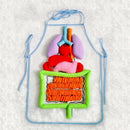 Anatomy Apron Human Body Organs Awareness Educational Insights Toys for Chi