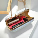 Women Evening Bag Wedding Party Bag Diamond Rhinestone Clutches Crystal Bli J7P7