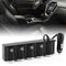 Car Dual USB One For Four Belt Switch Car Cigarette Lighter Charger Doub YJE