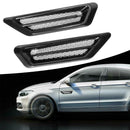 Shark Gill Simulated Outlets Side Vents Stickers Air Outlet Car Stickers