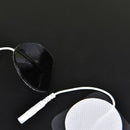 10pcs tens   round electrode pads electrode patch for  machine  leJC,a