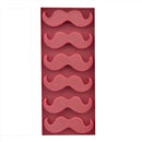 Beard Mustache Candy Silicone Fondant Mold Sugar Craft Christmas Cake Decor JR