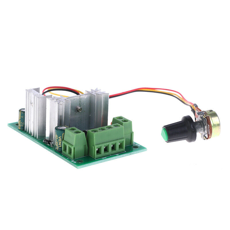 6V 12V 24V 30V 10A PWM DC Motor Speed Controller Reversible CCM Regulator Sw Hn