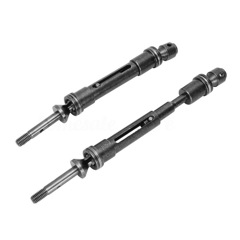 2X Rear CVD Universal Swing Drive Shaft For RC Car 1/10 Traxxas Slash 4x4