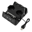 4 in 1 Controller Charger Dock Power Charging Stand For PS4/MOVE/PS4 VR New
