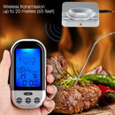 Wireless Remote Smoker Thermometer For Kitchen Food Cooking/Oven/Meat BBQ/G