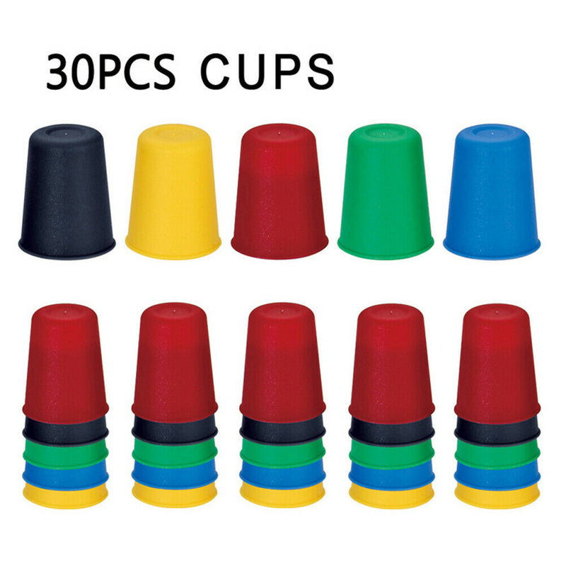 Funny Toys Parent Child Classic Sports Stacking Cups Speed Challenge Training