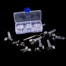 Screw Nut Nose Pad Optical Repair Tool Set For Eyeglass Sun-Glasses LJ