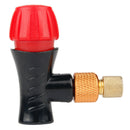 Bicycle Air Pump Head Bicycle for Co2 Bottle Schrader Presta Valve Fast Inf