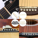 66x Guitar Partial Kits ,String Winder,Bridge Pins,Pin Puller,Finger Protect