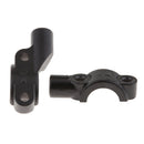 8mm 22mm 2x Motorcycle Handle Bar End Rear View 7/8" Side Rearview Mirrors