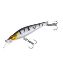 9g/8cm fishing lures baits floating metal crankbaits popper hard lures hooks FT