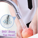 360 Degree Tap Head Kitchen Sink Aerator Moveable Kitchen Tap Head-Big Angl